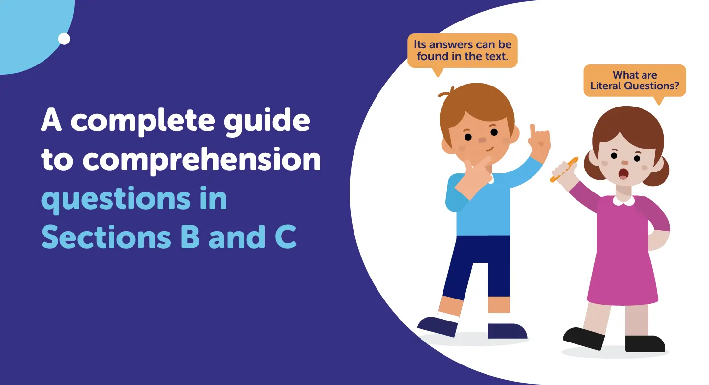 Guide to comprehension questions (Sections B and C)